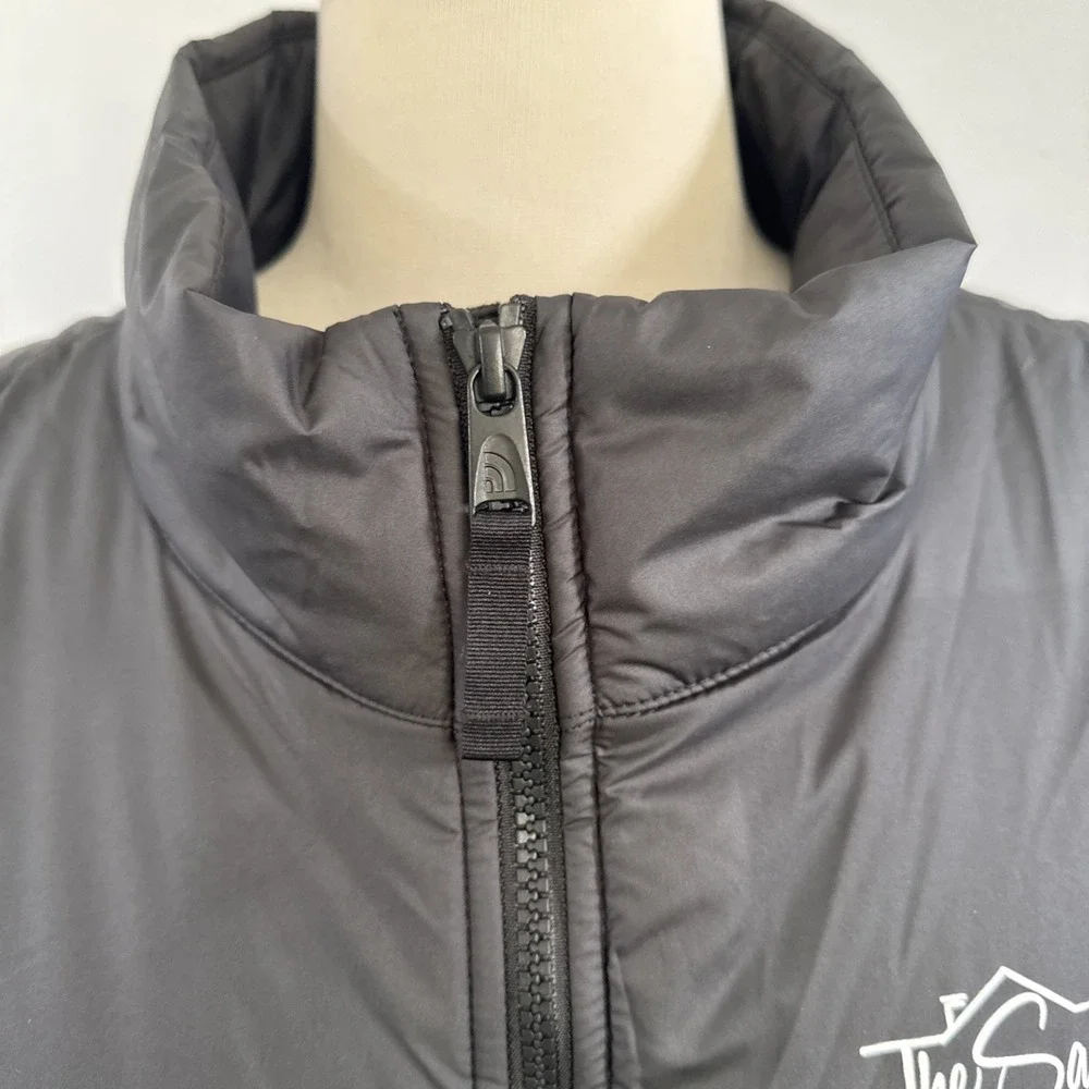 The‎ North Face Utility Vest Mens XL Black Soft Shell Performance Outdoor